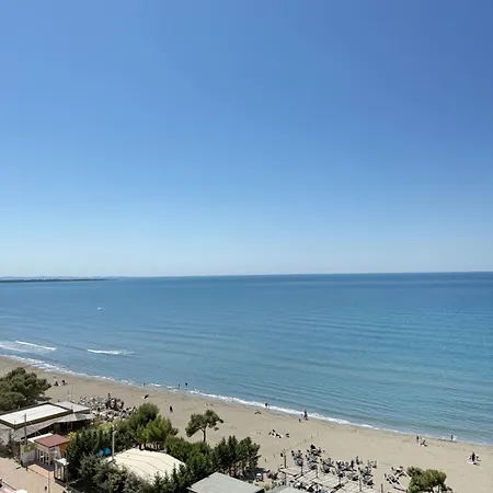 Mediterran Seaview Lejlighed Shëngjin