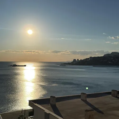 Mediterran Seaview Lejlighed Shëngjin